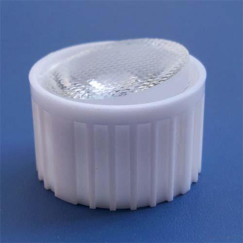45degree Diameter 20mm asymmetric LED lens for Luxeon,Edison,Seoul,Prolight LEDs(HX-20ASY-45L)