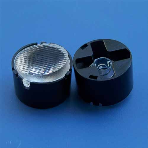 30x65degree Diameter 20mm asymmetric LED lens for Luxeon,Edison,Seoul,Prolight LEDs(HX-20ASY-3065)