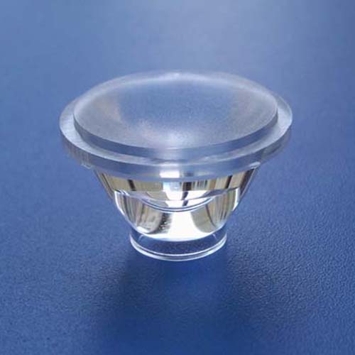 30degree Diameter 20mm matte surface LED lens for CREE XR LEDs(HX-CREE-30M)