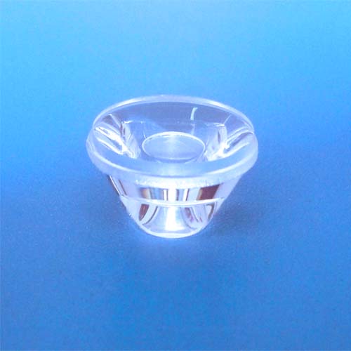 8degree Diameter 13.9mm polishing surface LED lens for CREE XR LEDs(HX-PM05)