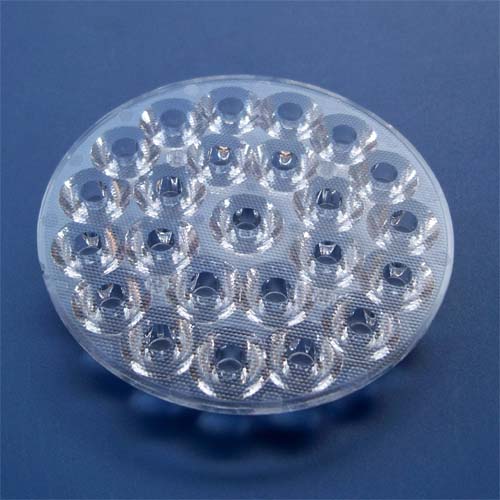 15degree 24in1|Diameter 73mm beads multi LED lens for CREE XTE|XPE|XBD,OSRAM,Seoul Z5P,Luxeon T LEDs(HX-C73x24-15L)