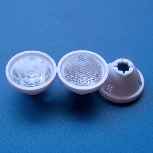Diameter 17mm cone LED lens for CREE XPE| Luxeon T,Seoul Z5P 3535 LEDs(HX-15 Series).