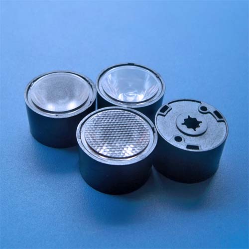 Diameter 21.5mm LED lens for CREE XPE| Luxeon T,SeoulZ5P 3535 LEDs(HX-CSP Series)