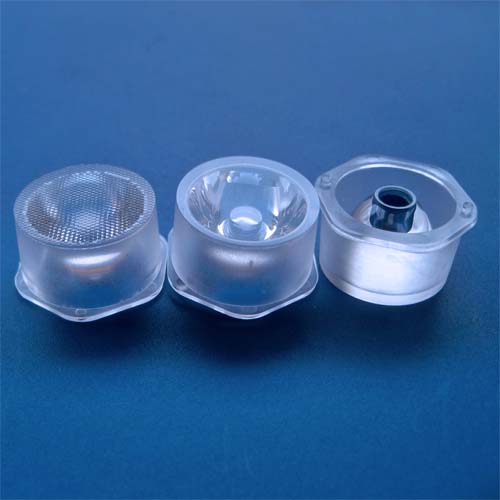 Diameter 20mm waterproof led lens for CREE XPE,Osram Square ,3535,3030 LEDs(HX-C20HEX Series)