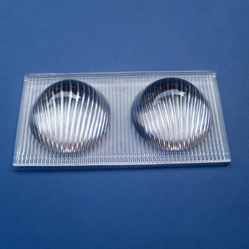 25x60degree Square 2in1 multi LED lens for Industrial lighting,Multi-purpose Led lighting(HX-CD2F)