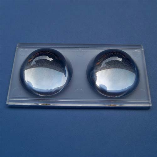 25~60degree Square 2in1 multi LED lens for Industrial lighting,Multi-purpose Led lighting(HX-CD2)