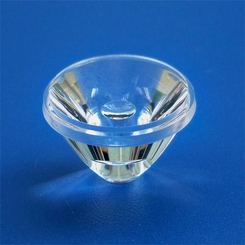 25degree Diameter 15.5mm polishing Led lens for CREE XPE,XPG|Luxeon T|Seoul Z5|OSRAM SSL80,SSL150,Square LEDs(HX-PM07)