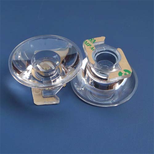 Petals Diameter 37.5mm polishing Led lens for Seoul .P7,Acriche A3 LEDs(HX-CPC-P7A)