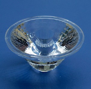 30degree Diameter 43.5mm Led lens for CREE-OSRAM-Luxeon-Bridgelux-Seoul-Citizen COB LEDs(HX-COB44-30)