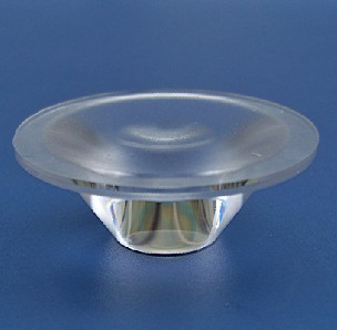 60degree Diameter 40mm Led lens for CREE-OSRAM-Luxeon-Bridgelux-Seoul-Citizen COB LEDs(HX-COB40-60M)