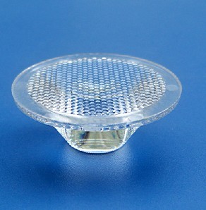 60degree Diameter 40mm Led lens for CREE-OSRAM-Luxeon-Bridgelux-Seoul-Citizen COB LEDs(HX-COB40-60L)