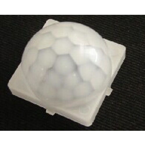 Square 24x24mm Domed PIR Fresnel Lenses ( Induction Angle=120deg) ( HX-FP024120)