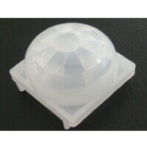 Square 23.3x23.3mm Domed PIR Fresnel Lenses ( Induction Angle=120deg) (HX-FP8002-2W)