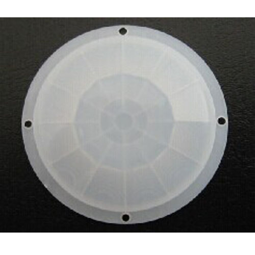 Diameter 43.1mm Domed PIR Fresnel Lenses ( Induction Angle=120deg) ( HX-FP81024)