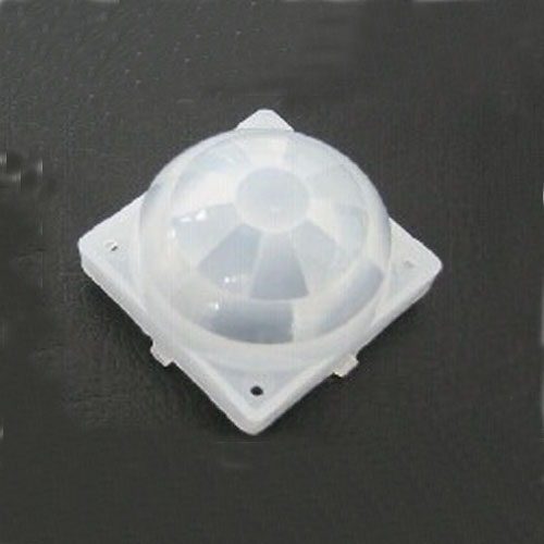 Square 23.5x23.5mm Domed PIR Fresnel Lenses ( Induction Angle<=110deg) (HX-FP8002-1)