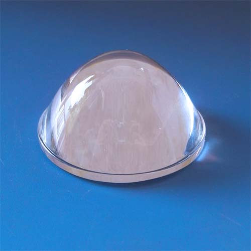 Diameter 52  H27mm COB LED Lighting Glass Lens for Bridgelux| CREE| Citizen COB LEDs(HX-5225DTB)