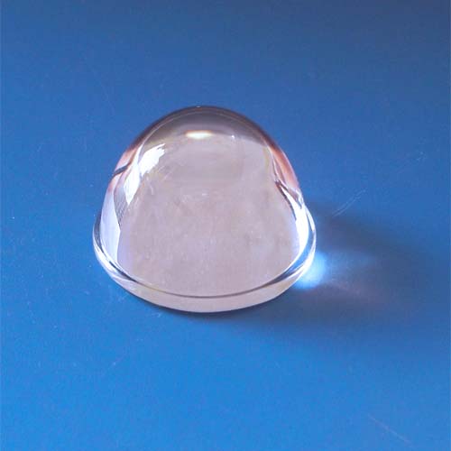 Diameter 35  H21.7mm COB LED Lighting Glass Lens for Bridgelux| CREE| Citizen COB LEDs(HX-3520DTB)