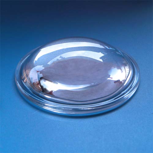 Diameter 67  H18mm COB LED Lighting Glass Lens for Bridgelux| CREE| Citizen COB LEDs(HX-6718DTB)