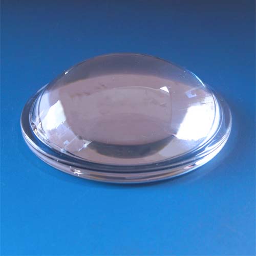 Diameter 67 H20mm COB LED Lighting Glass Lens for Bridgelux| CREE| Citizen COB LEDs(HX-6720DTB)