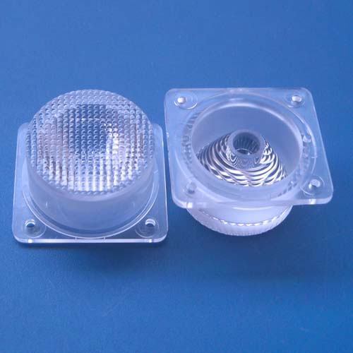 20x50degree Square waterproof Led lens for CREE XPE|XTE,OSRAM Oslon,Luxeon T,SeoulZ5P LEDs(HX-SDF-CD)
