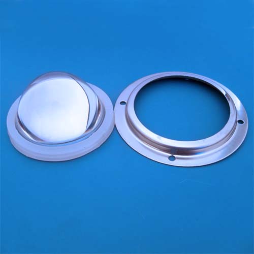 Diameter78 H35mm COB LED Lighting Glass Lens for Bridgelux| CREE| Citizen COB LEDs(HX-78DTB-90)