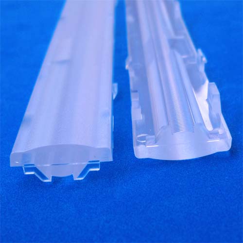 60x110degree the oval spot elongated Led lens for Luxeon Mid-power|Osram SMD5630|5730| SMD3535|7030 LEDs (HX-LYM05)