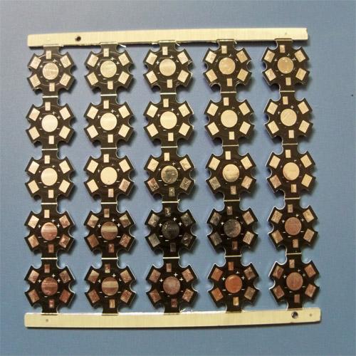 PCB 5x5in1 for LED lens (HX-5x5PCB)