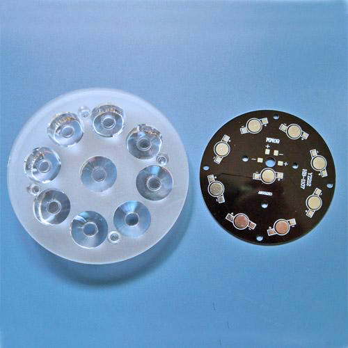 PCB for 9in1 LED lens(HX-100x9-PCB)