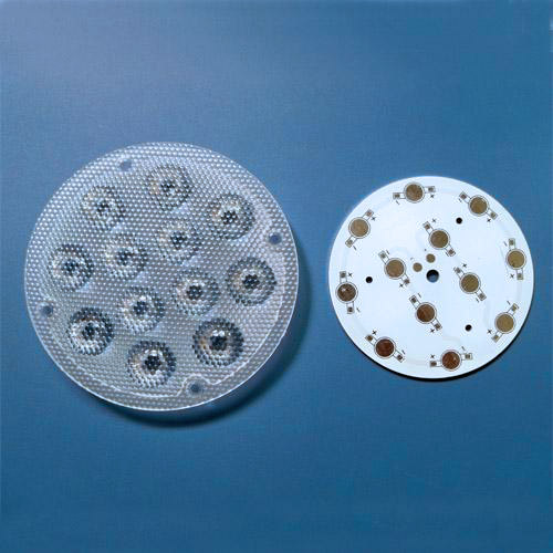 PCB for 12in1 LED lens(HX-81-PCB)