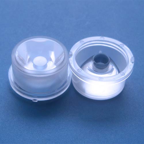 Diameter 20.7mm waterproof Led lens for CREE XML|  5050 LEDs(HX-WPC Series)
