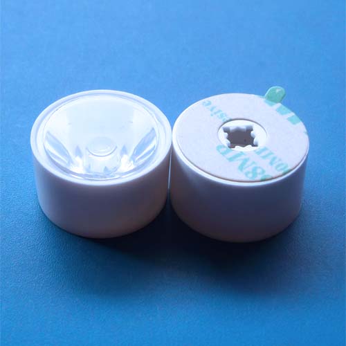 Diameter 21.5mm LED lens with tape for CREE XPE| OSLON 3535,3030 LEDs(HX-CPM Series)