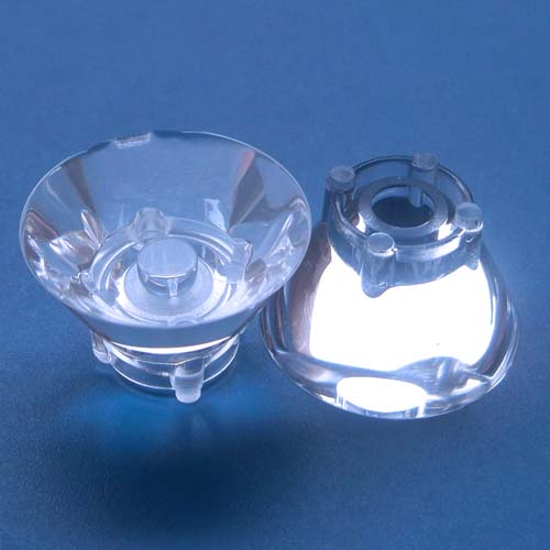 6degree diameter 23mm Led lens for CREE XML-HI,XHP50|OSRAM OSLON LEDs(HX-C23-6)