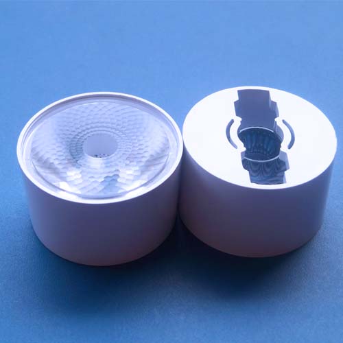 10degree Diameter 30.5mm beads surface LED lens for Luxeon|Edixeon|Seoul|Prolight RGBW LEDs(HX-HCM-10L).
