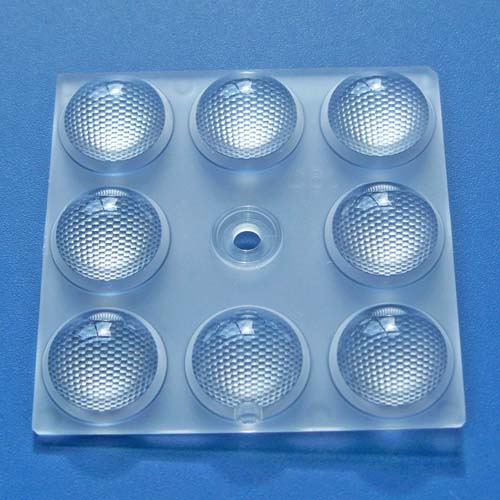 60degree 8in1 highbay lighting LED lens for CREE XML,XHP50| Federal 5050 |5050 LEDs(HX-F2x4-60L-5050)