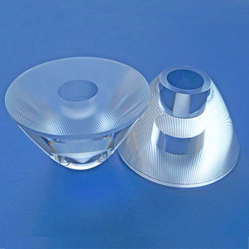 Diameter 75mm Led lens for CREE |OSRAM|Citizen|Bridgelux COB LEDs(HX-CNK75 Series)