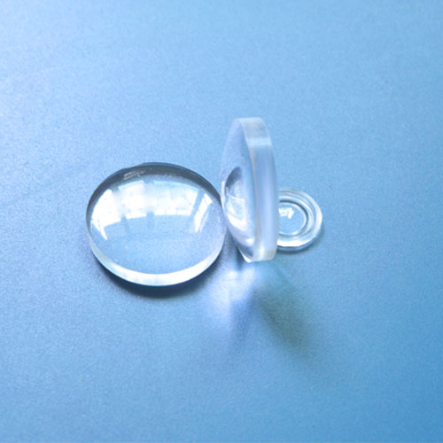 Dia.=8, FL= 50.2  H-K9L  glass Convex-concave(meniscus) lenses ( HX-AT002)