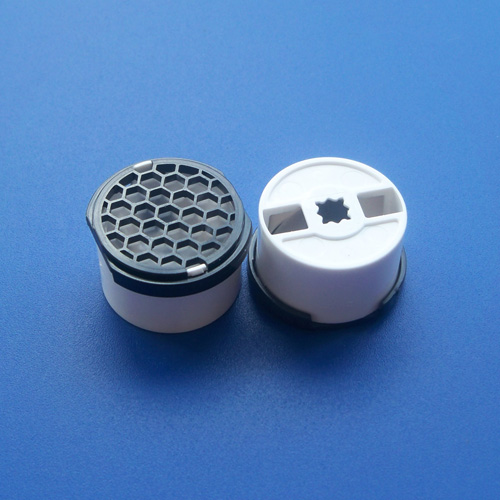 25degree -21mm honeycomb antiglare LED lens UGR<16 for CREE XPL|XPE|XHP35|Luxeon T|SeoulZ5P LEDs(HX-CFX-25)