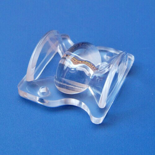 10x100degree square Led lens for OSRAM P7 3535 CREE XP |Federal 5050|Seoul MJT4040 LEDs(HX-CTD-FH)