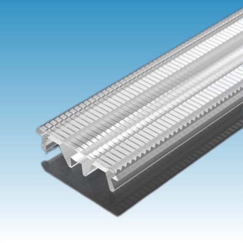 70x90deg Linear optics and Linear lighting series Led lens for 3535 3528 5730 LEDs for supermarkets and offices(HX-L2606-70)