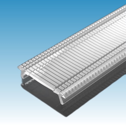 90x90deg Linear optics and Linear lighting series Led lens for 3535 3528 5730 LEDs for supermarkets and offices(HX-L2606-90)