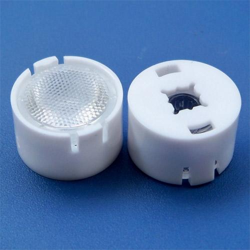 12mm-45degree beads surface  CREE XP LED Lens